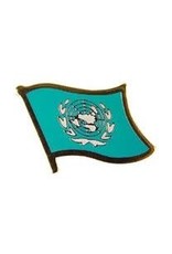 Pin - United Nations Flag