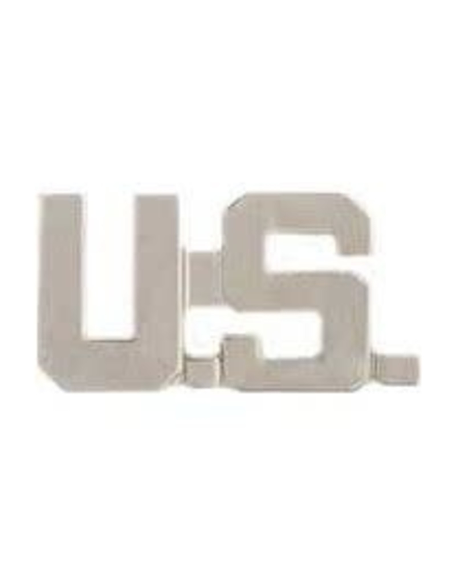 Pin - US Letters Silver