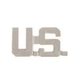 Pin - US Letters Silver