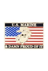Pin - US Marine & Proud