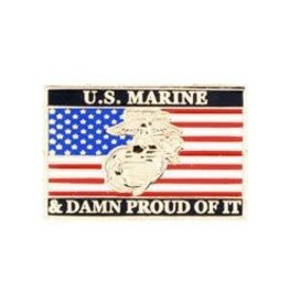 Pin - US Marine & Proud