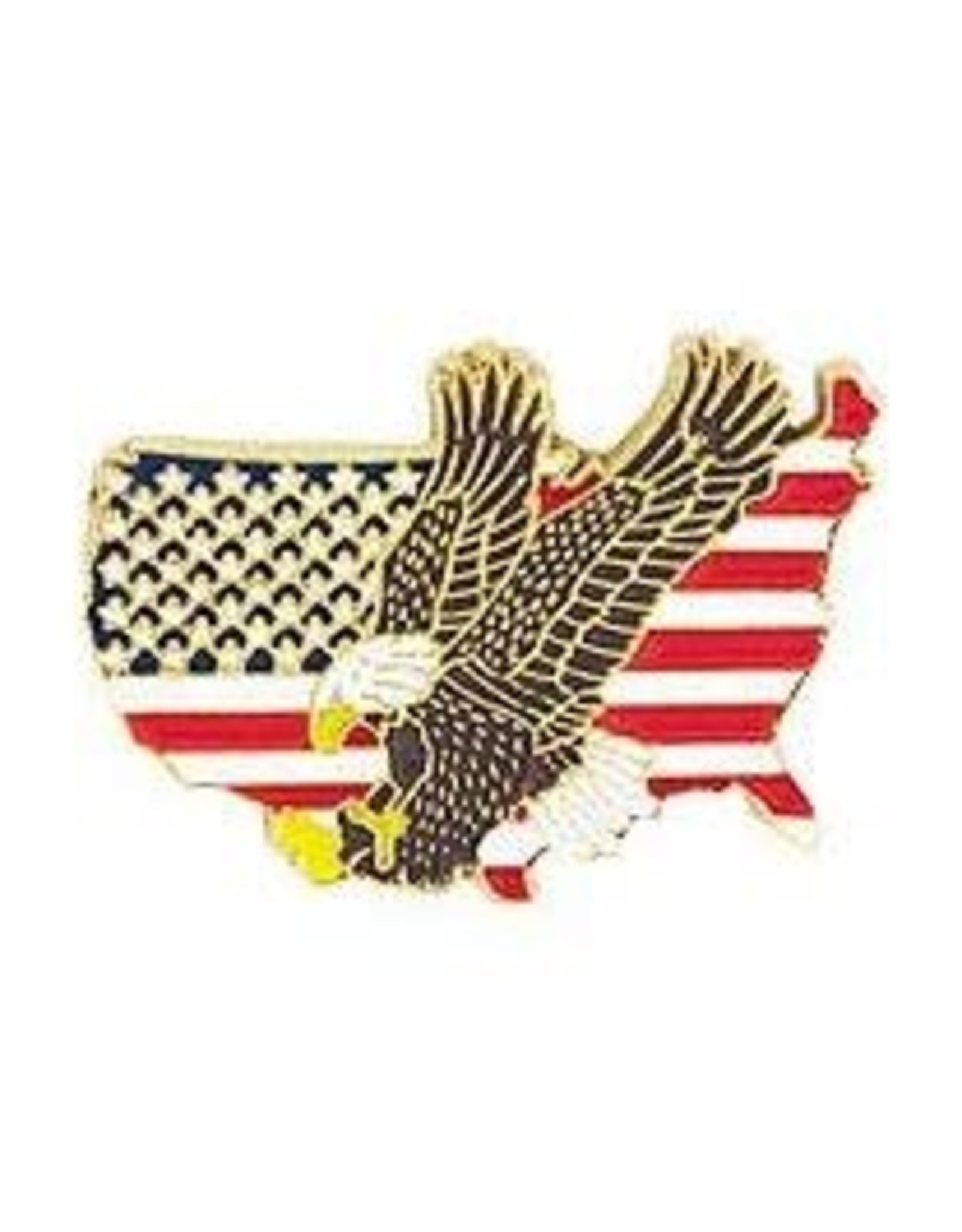 Pin - USA Eagle