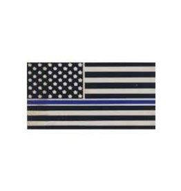 Pin - USA Flag - Blue Line