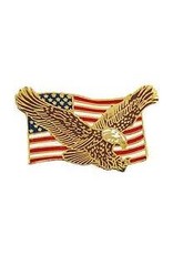 Pin - USA Flag Eagle
