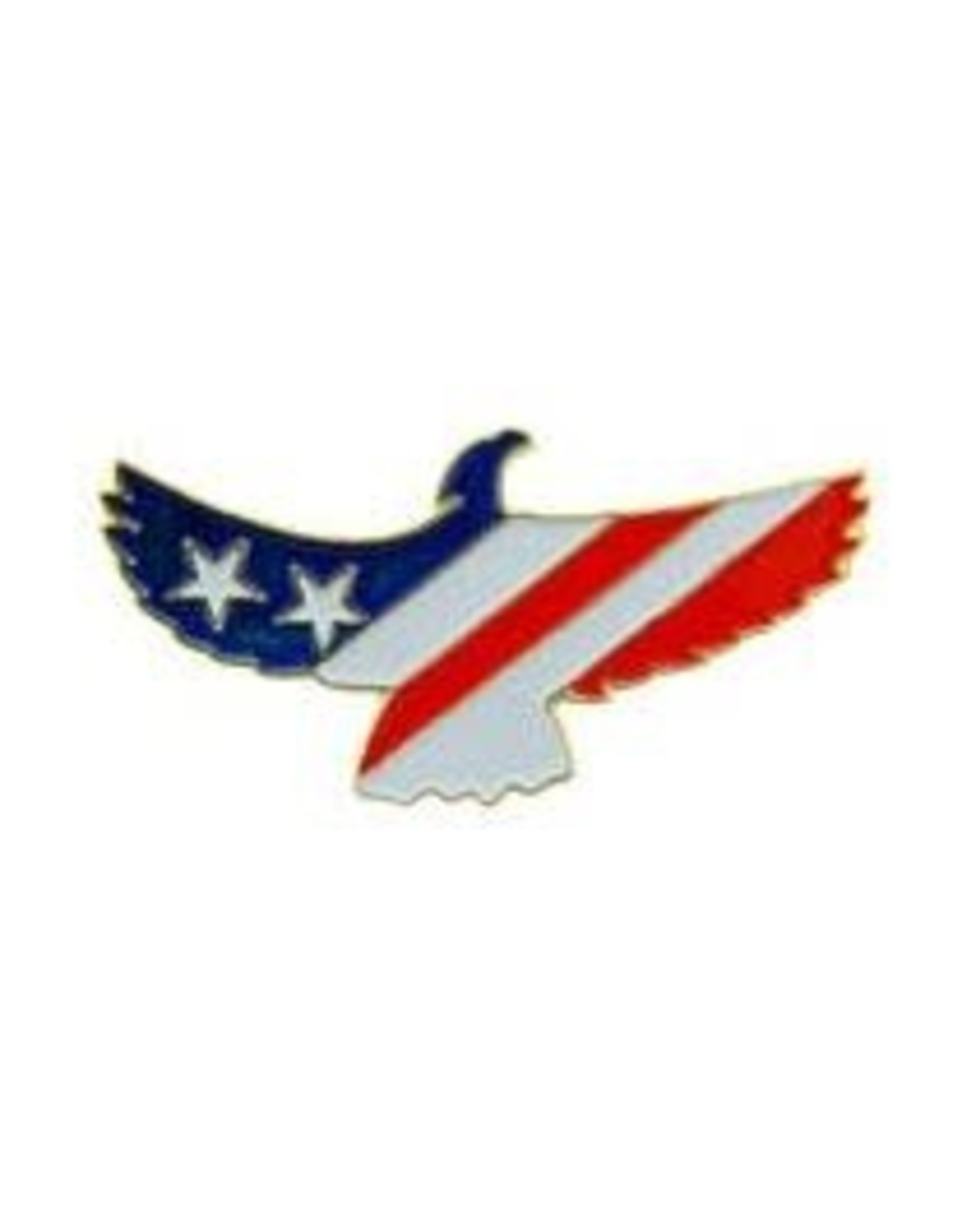 Pin - USA Flag Eagle Stars