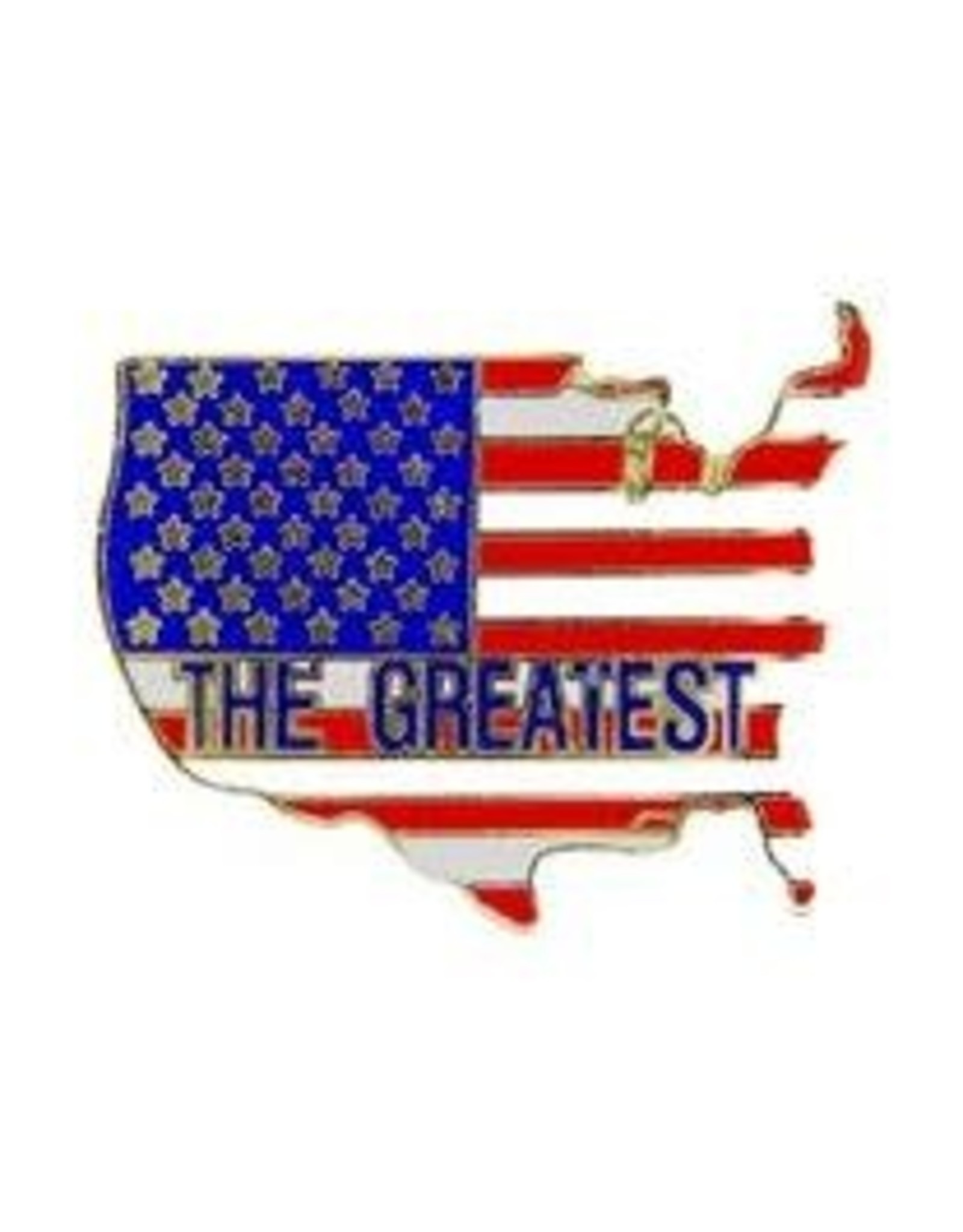 Pin - USA Map Greatest