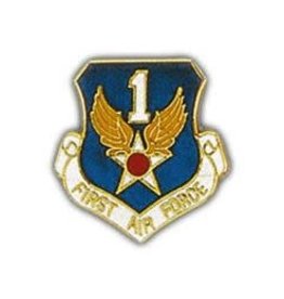 Pin - USAF 001st Shield