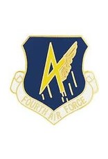 Pin - USAF 4th Shield