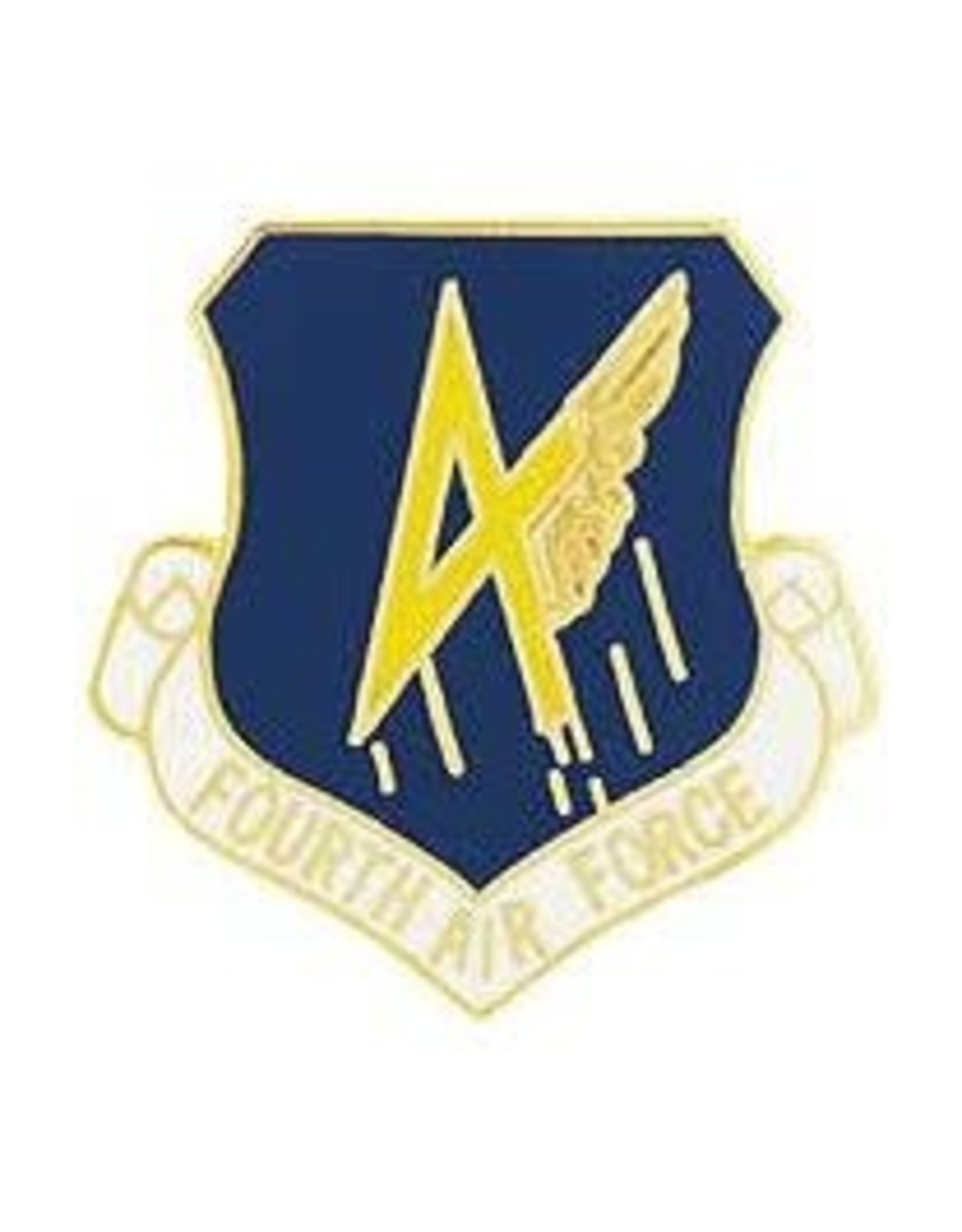 Pin - USAF 4th Shield