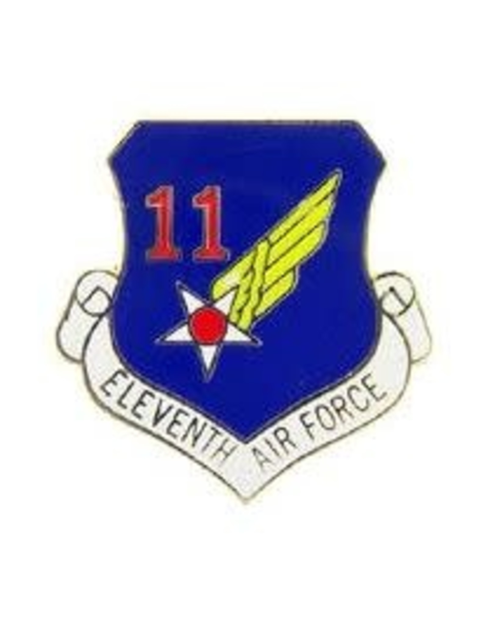 Pin - USAF 11th Shield