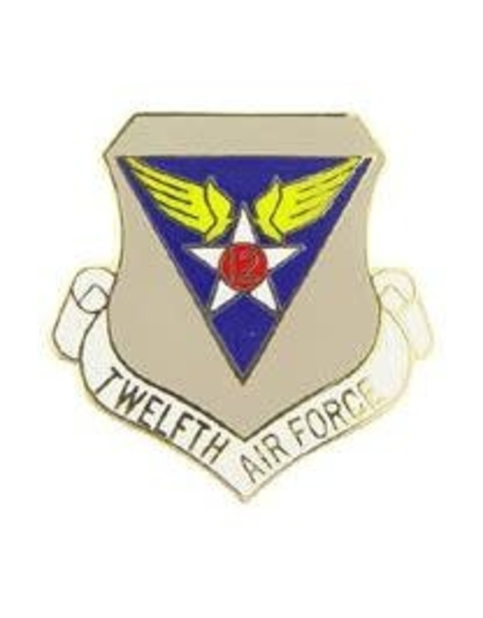 Pin - USAF 012th Shield