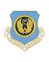 Pin - USAF 015th Shield - Military Outlet