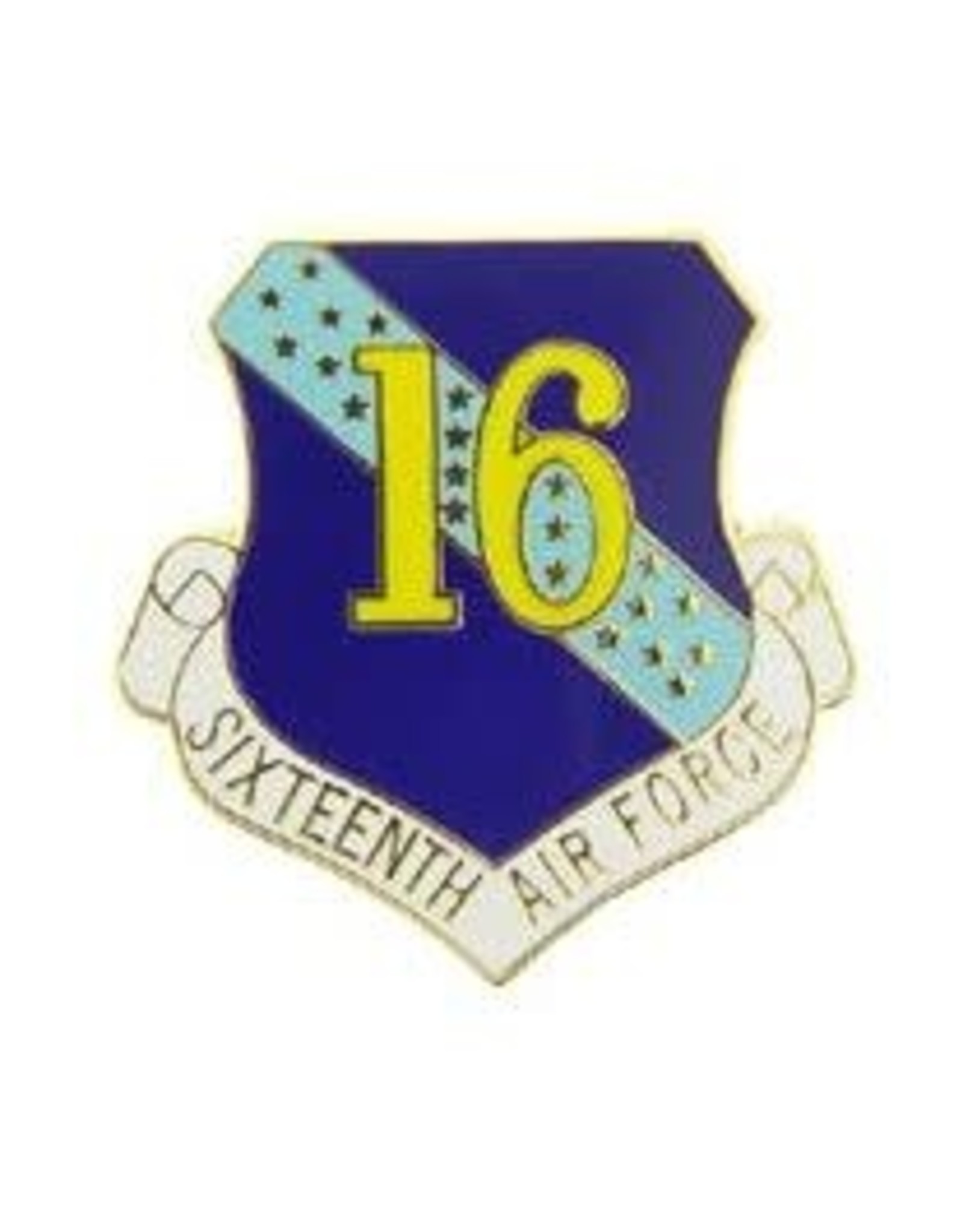 Pin - USAF 016th Shield