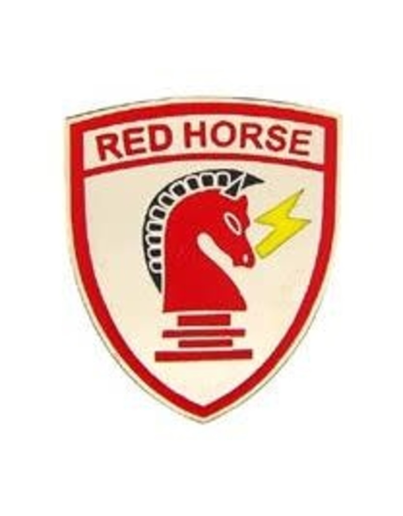 Pin - USAF Civil Engineer, Red Horse