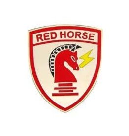 Pin - USAF Civil Engineer, Red Horse
