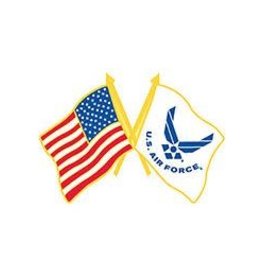 Pin - USAF Flag USA/USAF