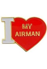 Pin - USAF I Heart My Airman