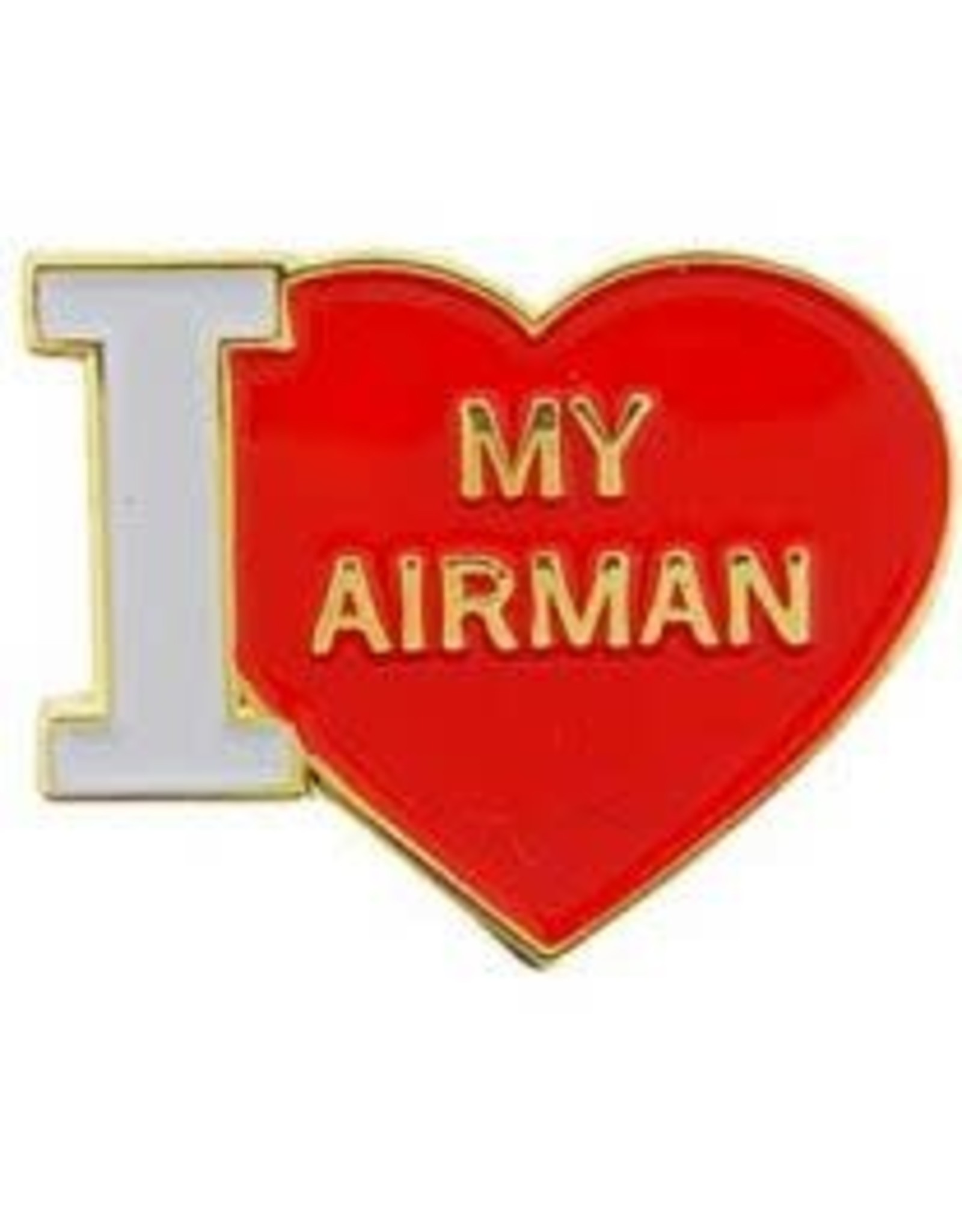 Pin - USAF I Heart My Airman