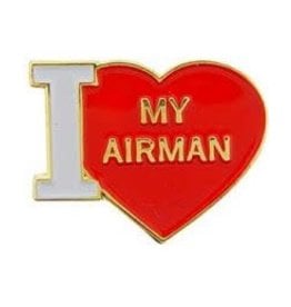Pin - USAF I Heart My Airman