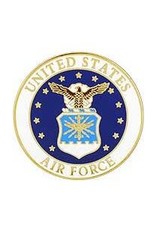 Pin - USAF Logo C, Medium