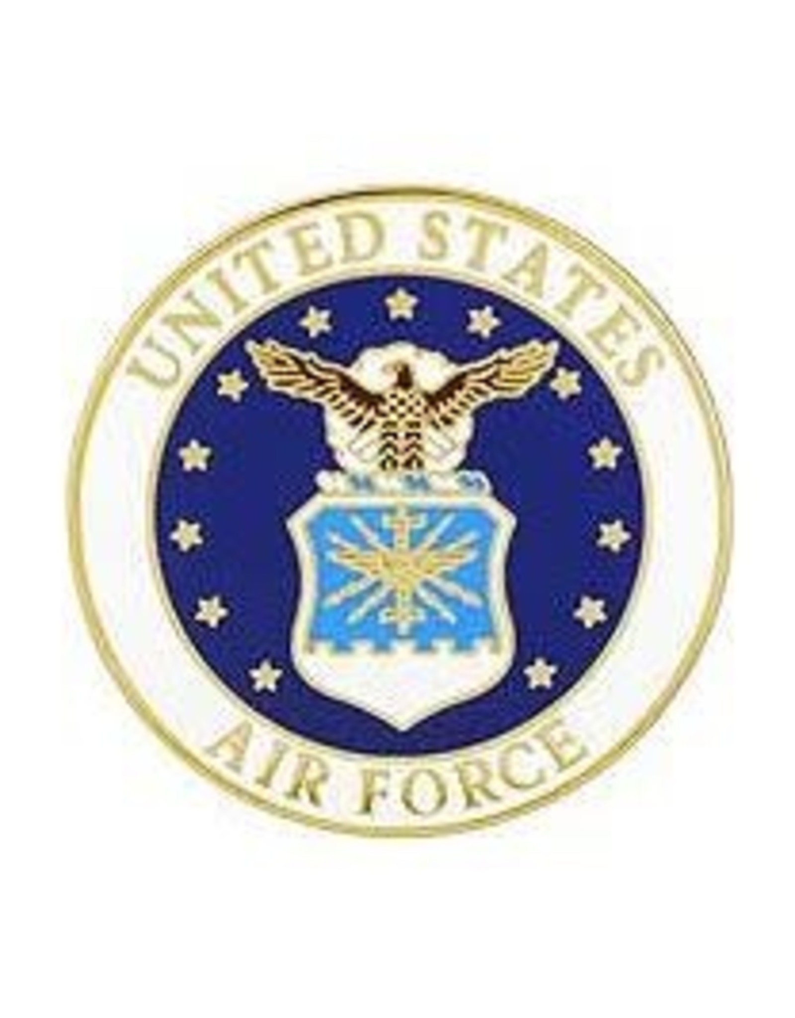 Pin - USAF Logo C, Medium