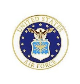 Pin - USAF Logo C, Medium