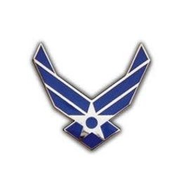 Pin - USAF Logo II Wings