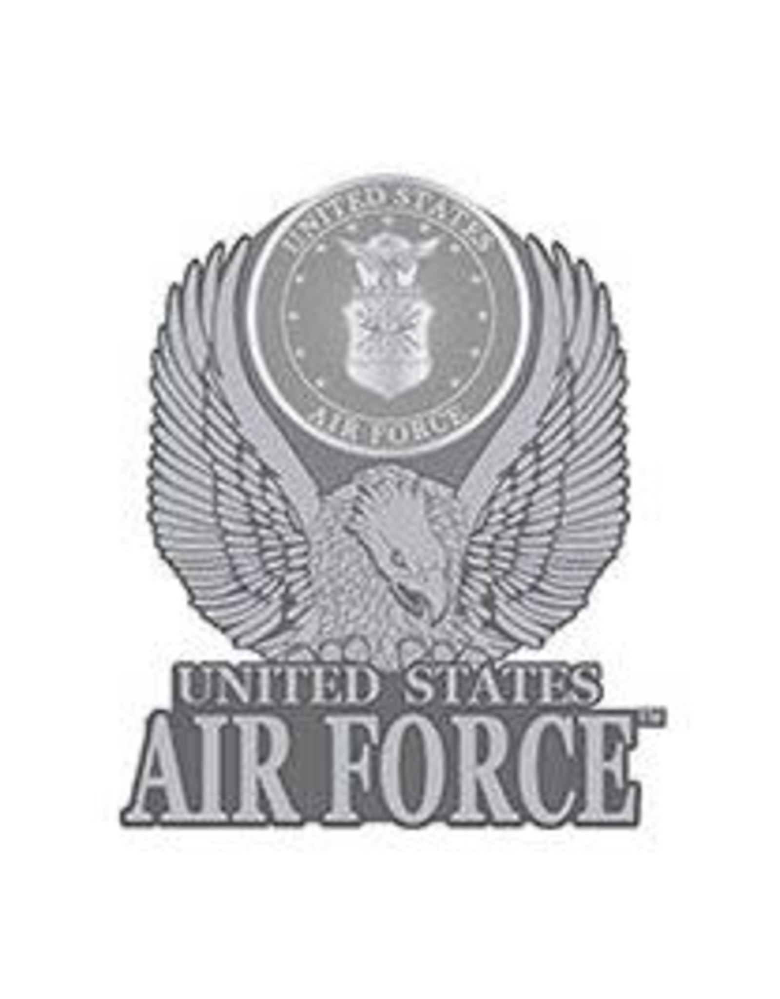 Pin - USAF Logo Pewter