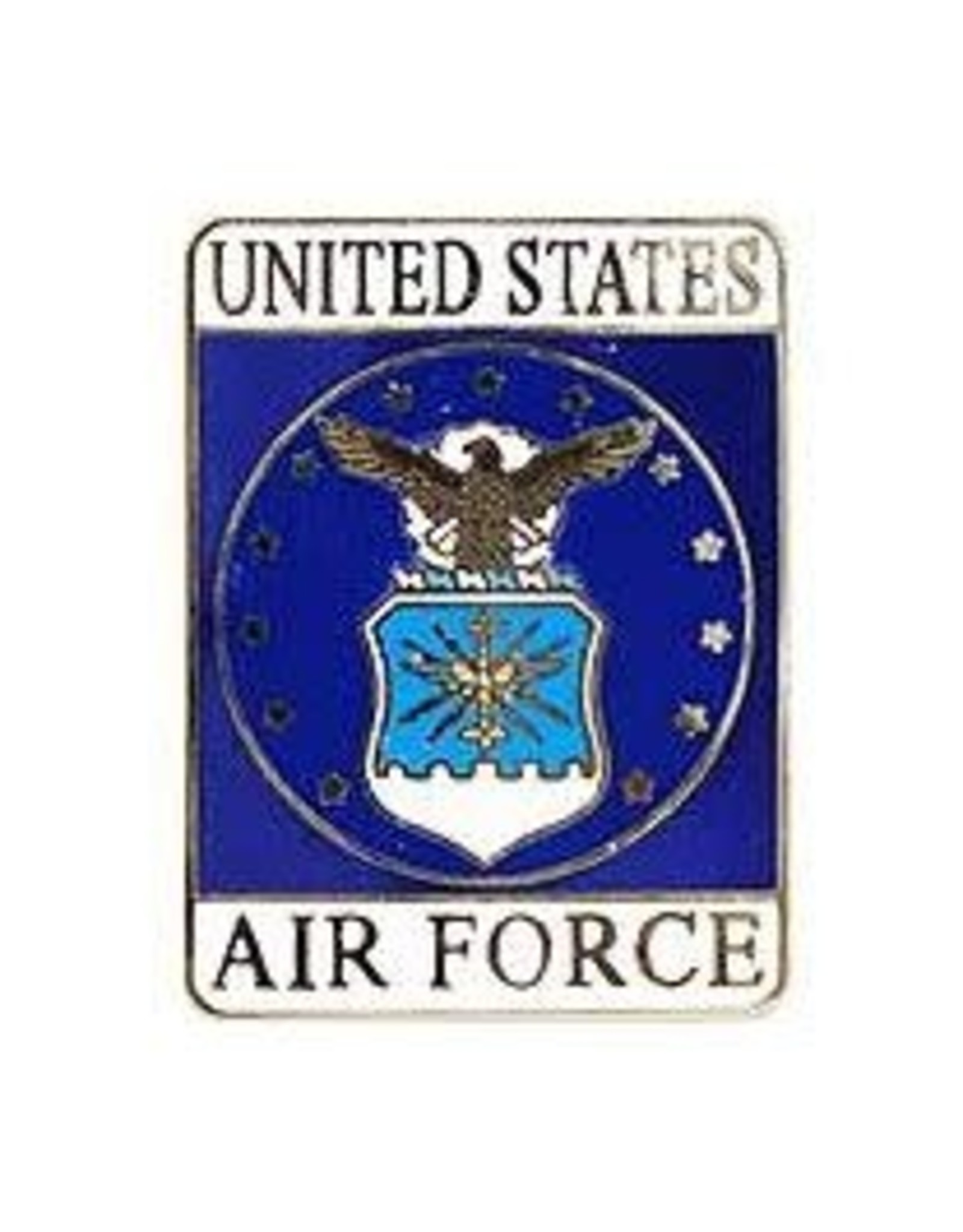 Pin - USAF Logo Rectangle