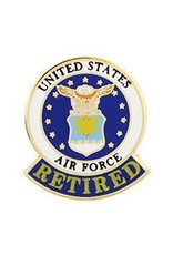 Pin - USAF Logo Retired