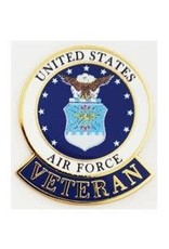 Pin - USAF Logo Veteran