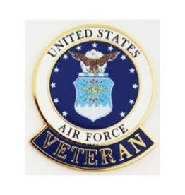 Pin - USAF Logo Veteran