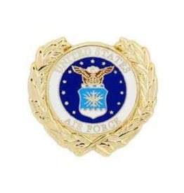 Pin - USAF Logo Wreath