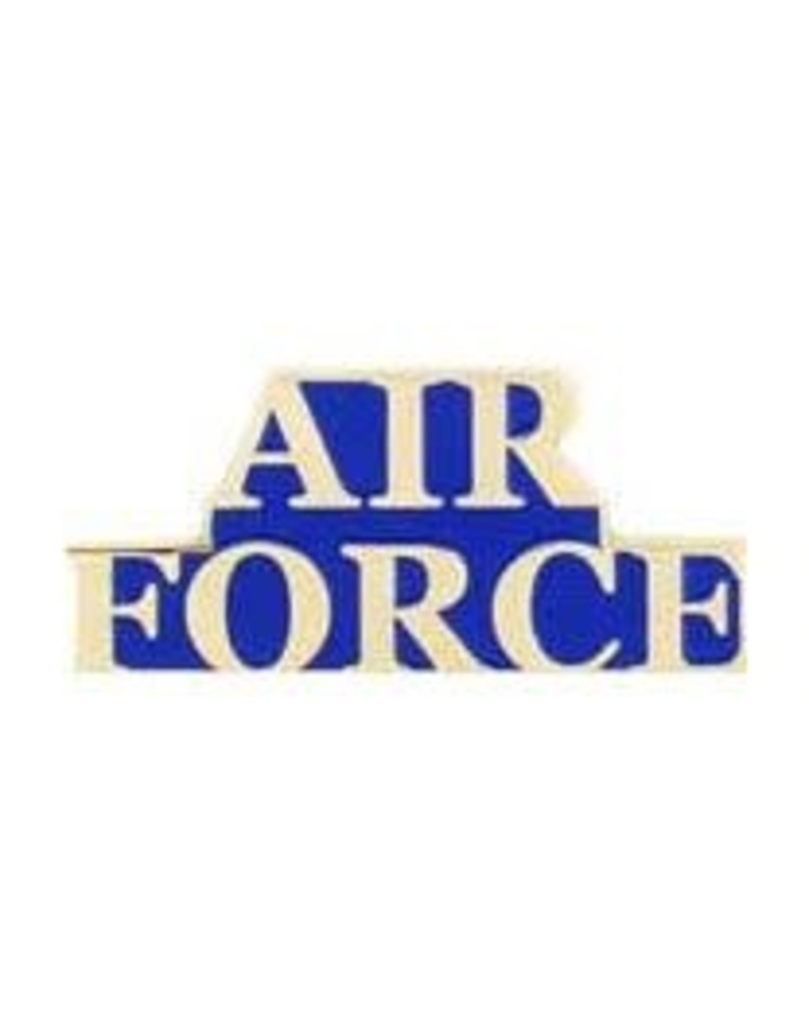 Pin - USAF Scroll Air Force