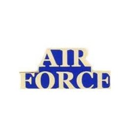 Pin - USAF Scroll Air Force