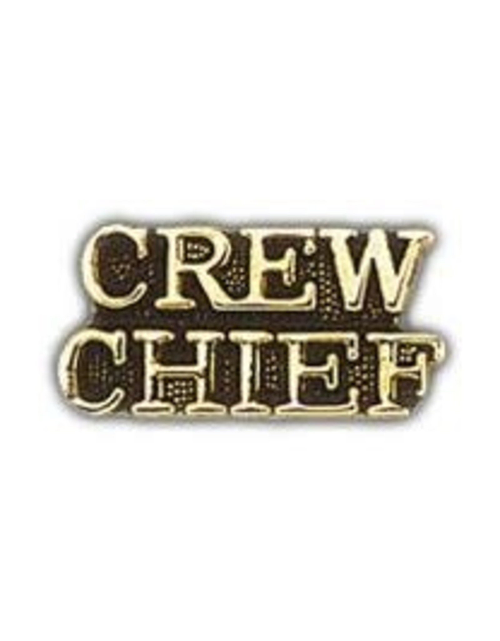 Pin - USAF Scroll Crew Chief