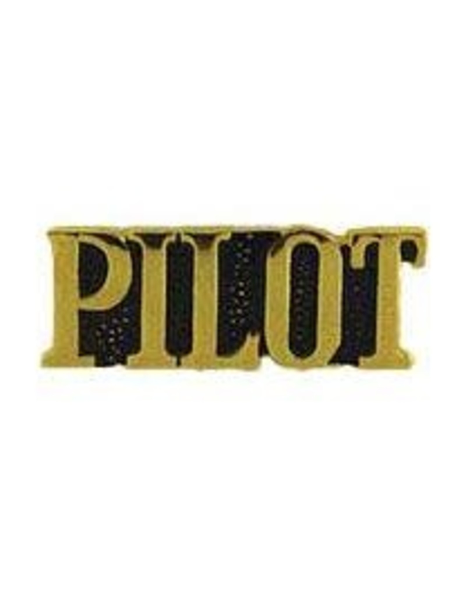 Pin - USAF Scroll Pilot