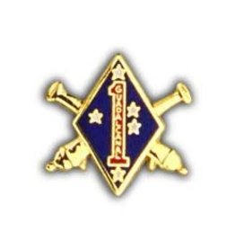 Pin - USMC 1st Divsion Artillery