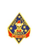 Pin - USMC 1st Recon Bn, Swift Silent Deadly