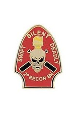 Pin - USMC 002nd Recon Bn