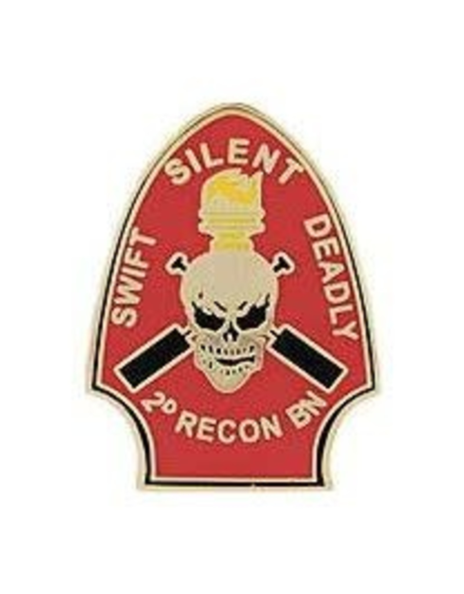 Pin - USMC 002nd Recon Bn
