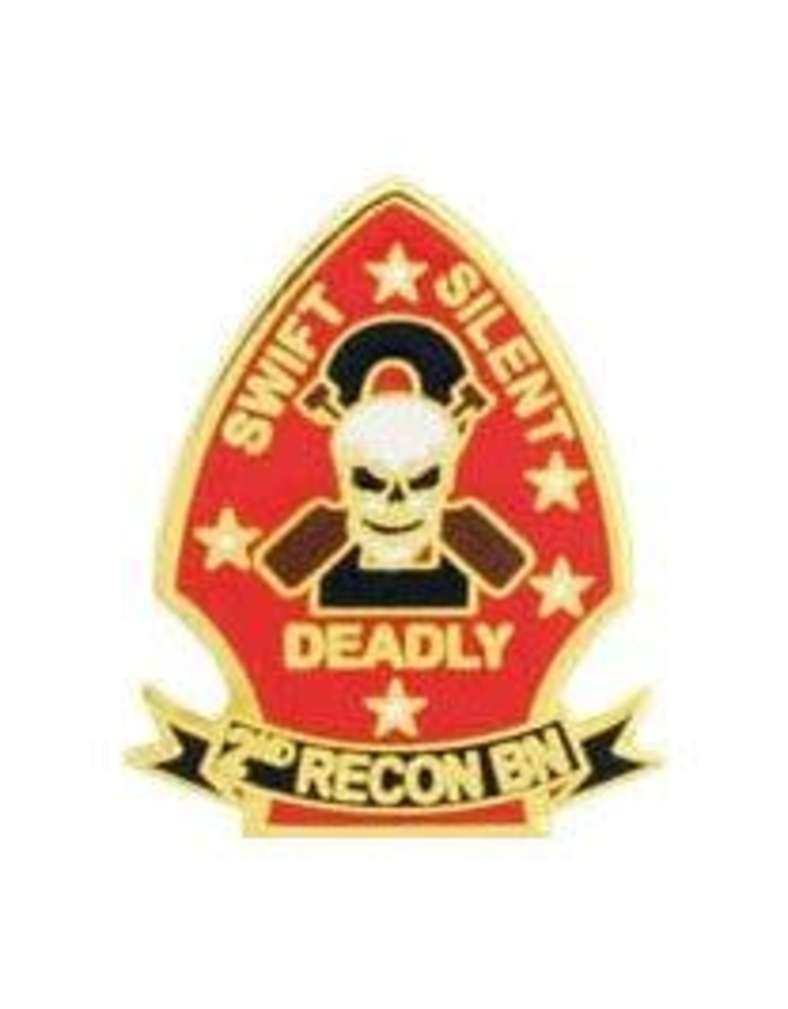 Pin - USMC 2nd Recon Marine