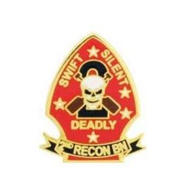 Pin - USMC 2nd Recon Marine