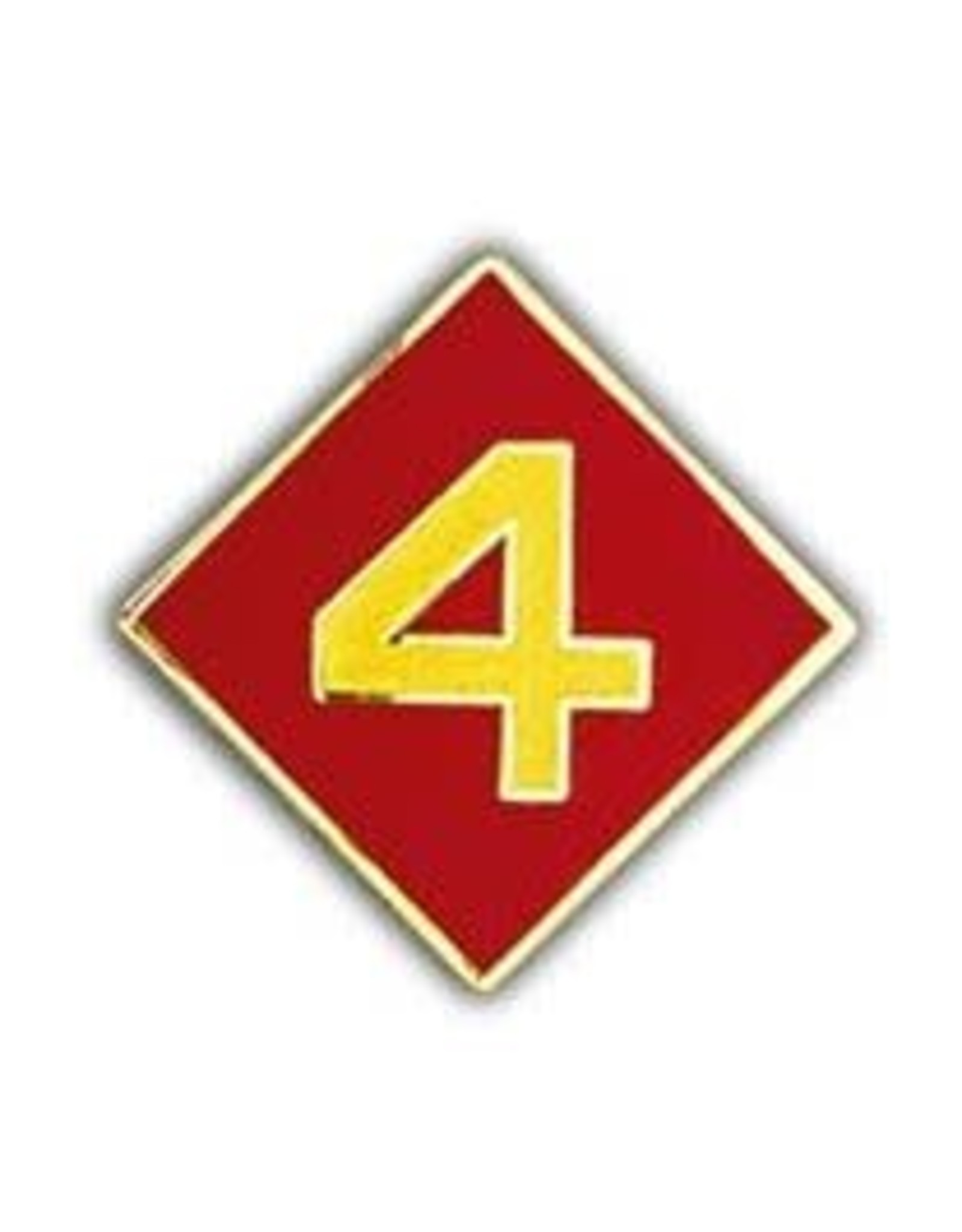 Pin - USMC 4th Div