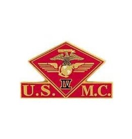 Pin - USMC 004th MC Wing