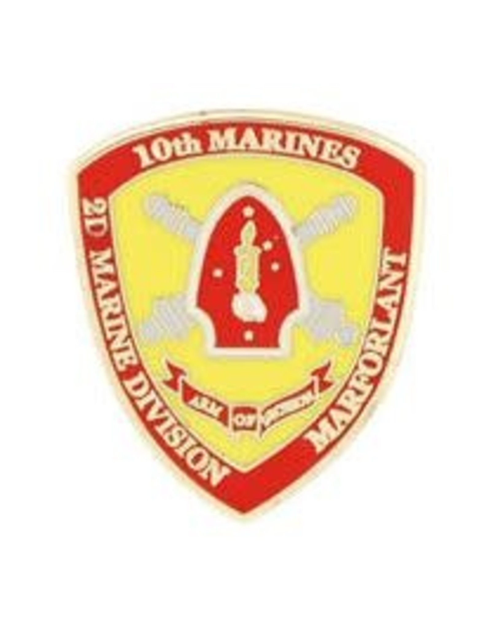 Pin - USMC 010th Rgt