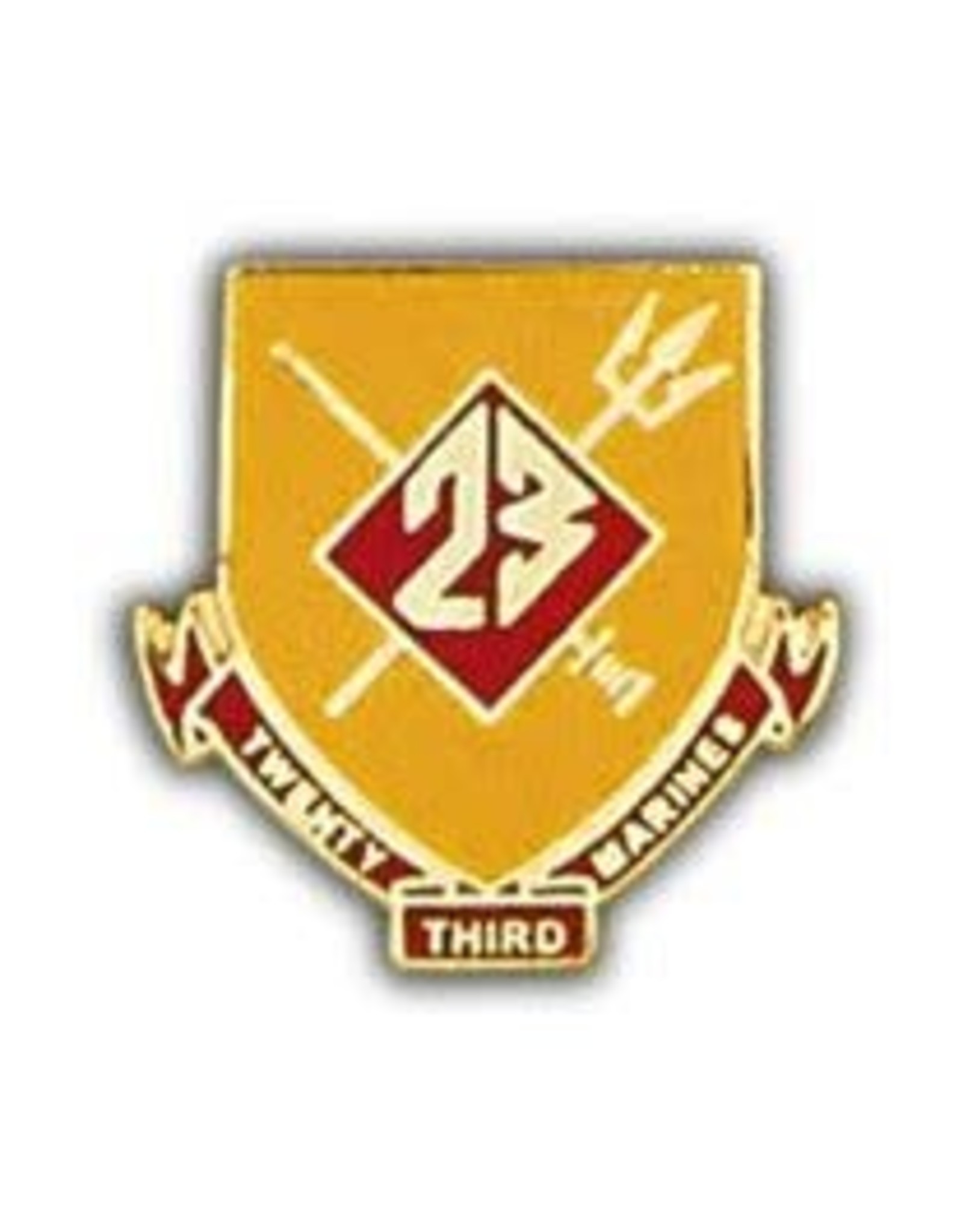 Pin - USMC 023rd Rgt