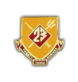 Pin - USMC 023rd Rgt