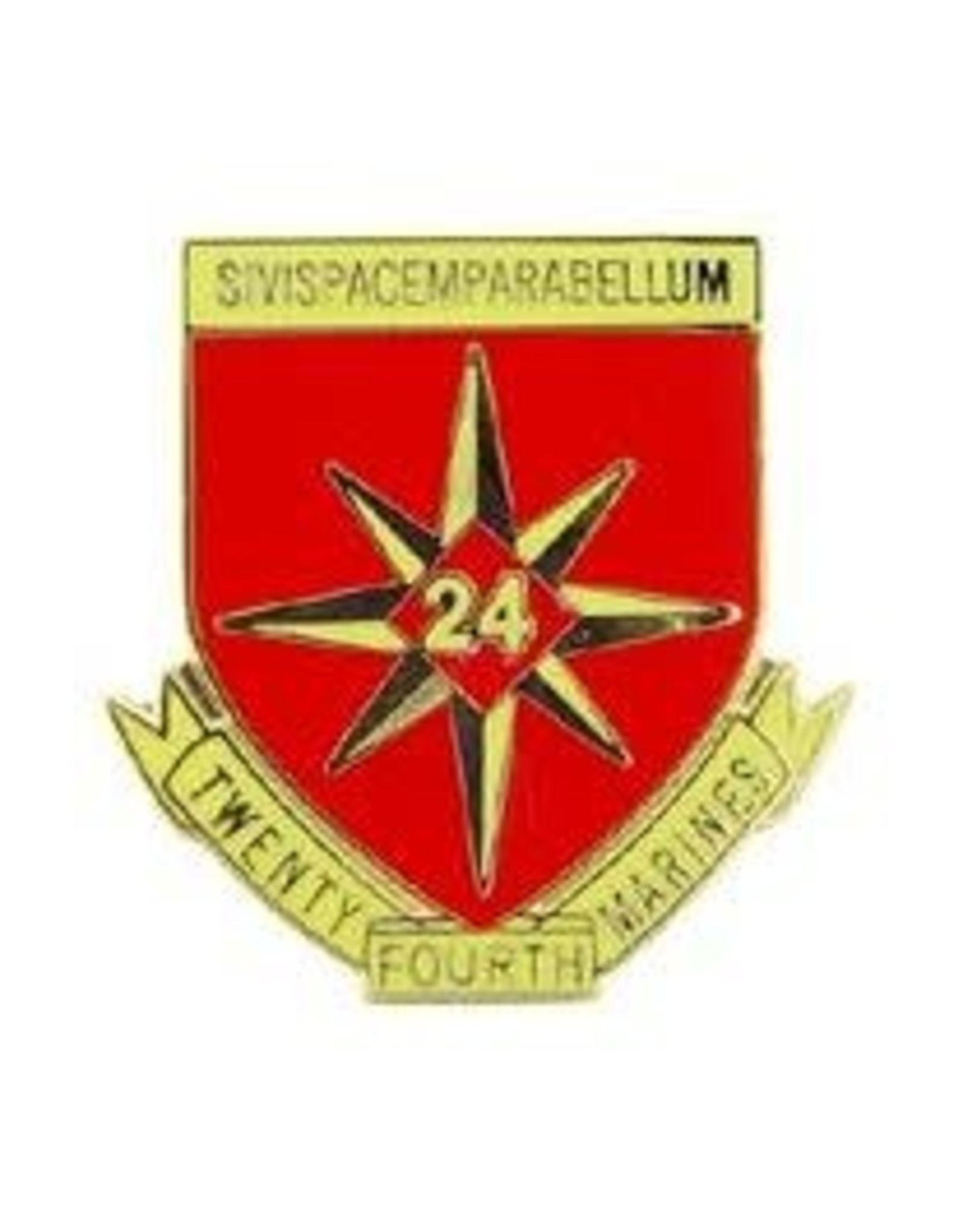 Pin - USMC 024th Rgt
