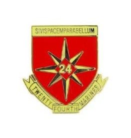 Pin - USMC 024th Rgt